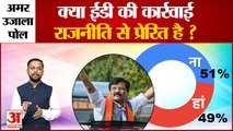 क्या ईडी की कार्रवाई राजनीति से प्रेरित है ?| Sanjay Raut | Shivsena| ED Raid|