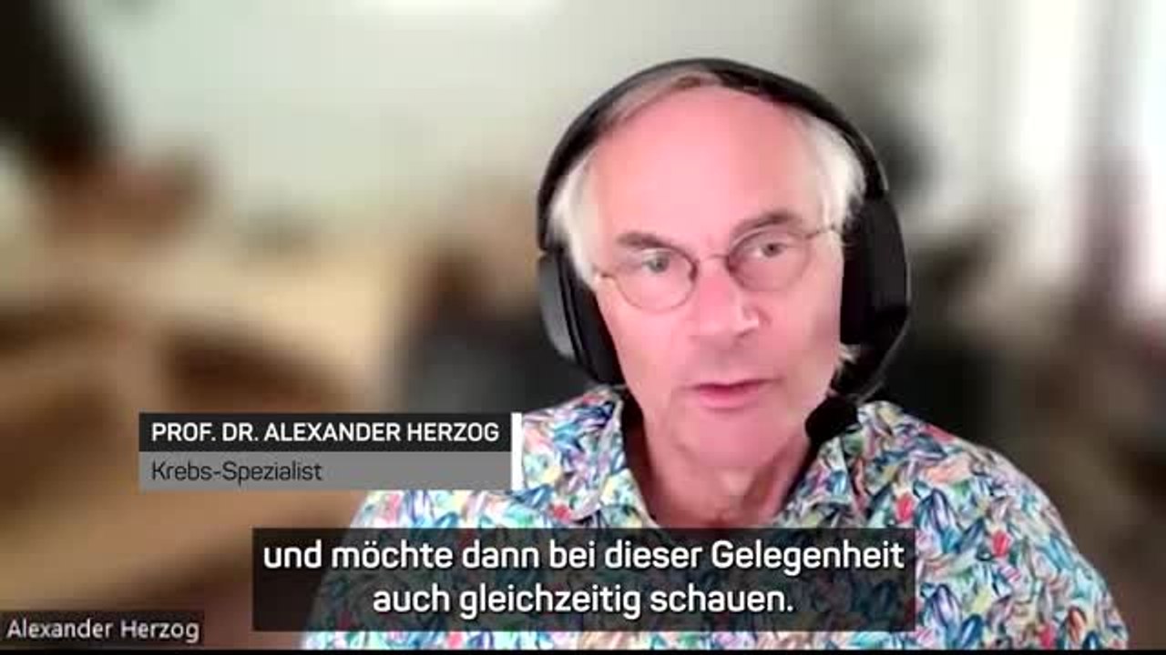 Krebs-Experte: 'Tumor wird oftmals zu spät entdeckt'