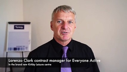 First look at new Kirkby Leisure Centre