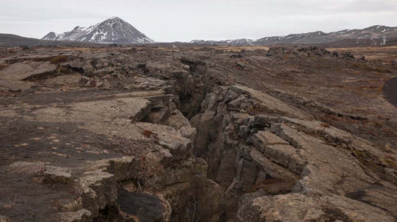 Island von neuen erdbeben heimgesucht!