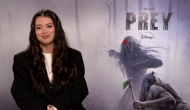 PREY : plus badass qu'Arnold Schwarzenegger Amber Midthunder Predator interview