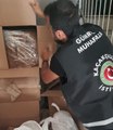 İzmir haberleri: İzmir'de yasadışı sigara üreticilerine Gümrük Muhafaza ekiplerinden darbe
