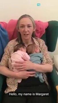 Mum hails Altnagelvin support for premature tots Hugh and Ellen on World Breastfeeding Week