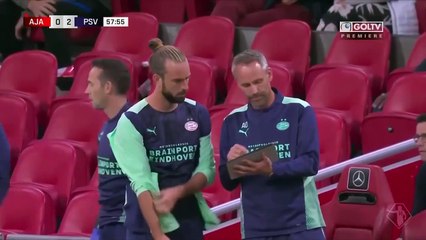 (Full Time) Ajax Amsterdam (0) vs (4) PSV Eindhoven 2021 Johan Cruyff Shield
