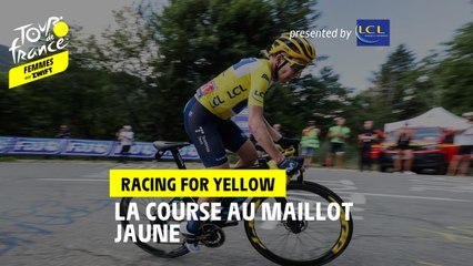 Racing for Yellow presented by LCL - #TDFF2022