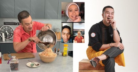 Jenguk Dapur Moden Chef Zam, Tak Sangka Pilih Kabinet Gelap Jadi Macam Ni!