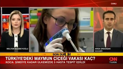 Bakan Koca’dan maymun çiçeği mesajı