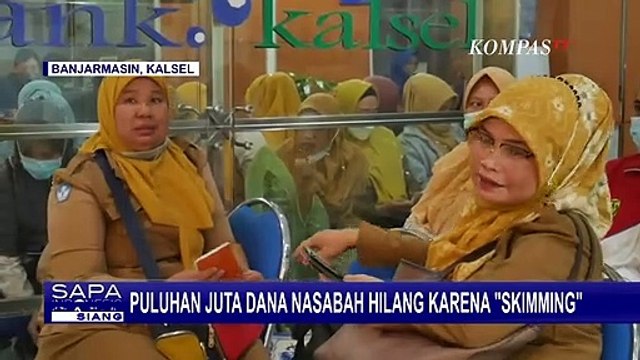 Puluhan Juta Saldo Nasabah Hilang Akibat Skimming, Bank Kalsel Siap Ganti Uang Nasabah!