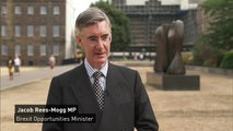 Rees-Mogg calls Sunak’s tax cuts ‘fairy-tale economics’