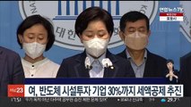 여, 반도체 시설투자 기업 30%까지 세액공제 추진