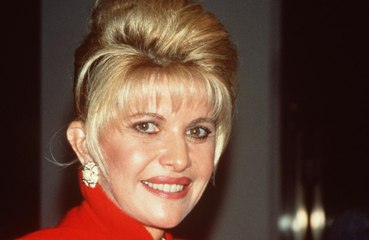 Ivana Trump es sepultada en el campo de golf de Donald Trump