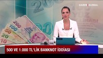 Bakan Nebati'den 500 TL'lik banknot iddialarına yanıt