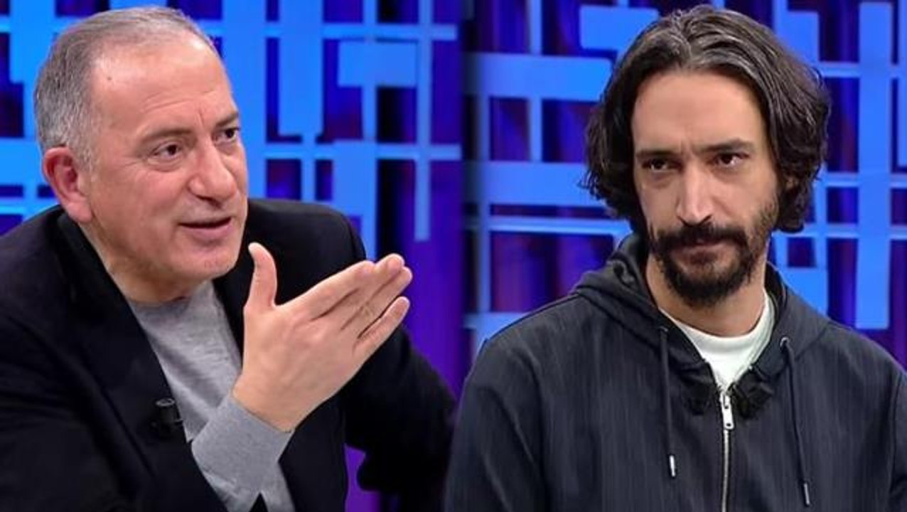 Fatih Altaylı "Nasılsın" diye sordu, Caner Özyurtlu'nun verdiği yanıt sosyal medyada viral oldu