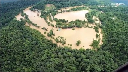 Aumenta número de mortos no Kentucky