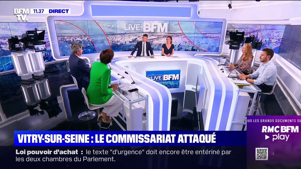 Laure Lavalette, députée RN du Var, à propos de l'attaque d'un commissariat à Vitry-sur-Seine: "il faut réarmer moralement la police et mettre fin au laxisme judiciaire"