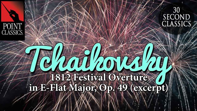 Tchaikovsky: 1812 Festival Overture in E-Flat Major, Op. 49 (excerpt)