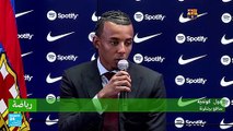 نادي برشلونة يقدم رسميا لاعبه الجديد جول كونديه