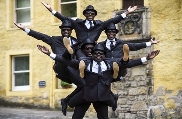 Edinburgh Fringe The Black Blues Brothers