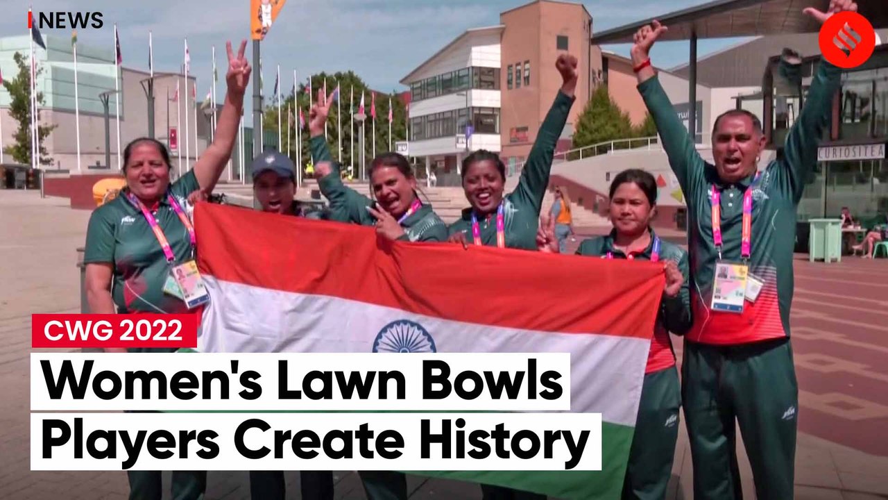 Indian Lawn Bowls Players Create History, Reach Finals Of Women's Fours Event
