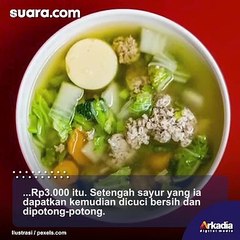 Hanya Habiskan Rp3.000 untuk 2 Hari, Cowok Ini Blak-blakan Ungkap Tips Makan Hemat ala Anak Kos