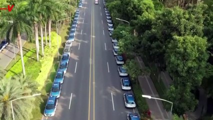 Autonomous Cabs Now Roaming Shenzhen’s High-Tech Streets