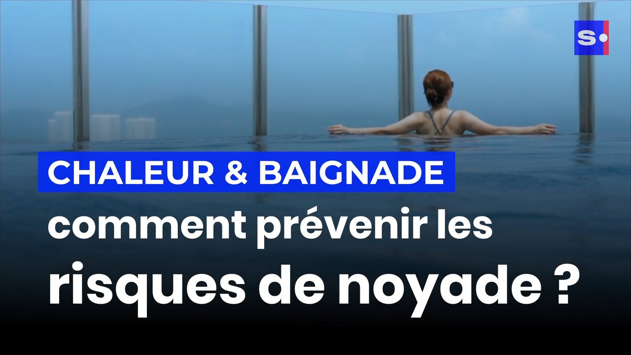 Chaleur et baignades : comment prévenir les ris...