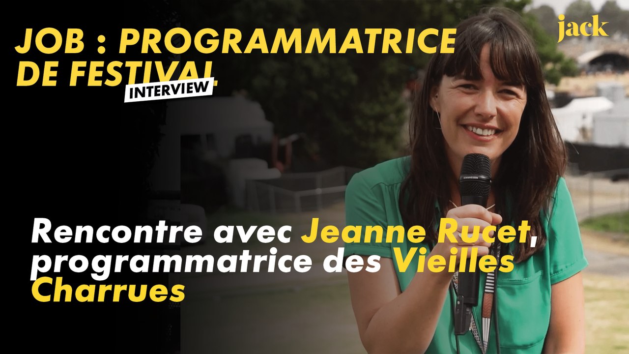 Profession : programmatrice du festival Les Vieilles Charrues