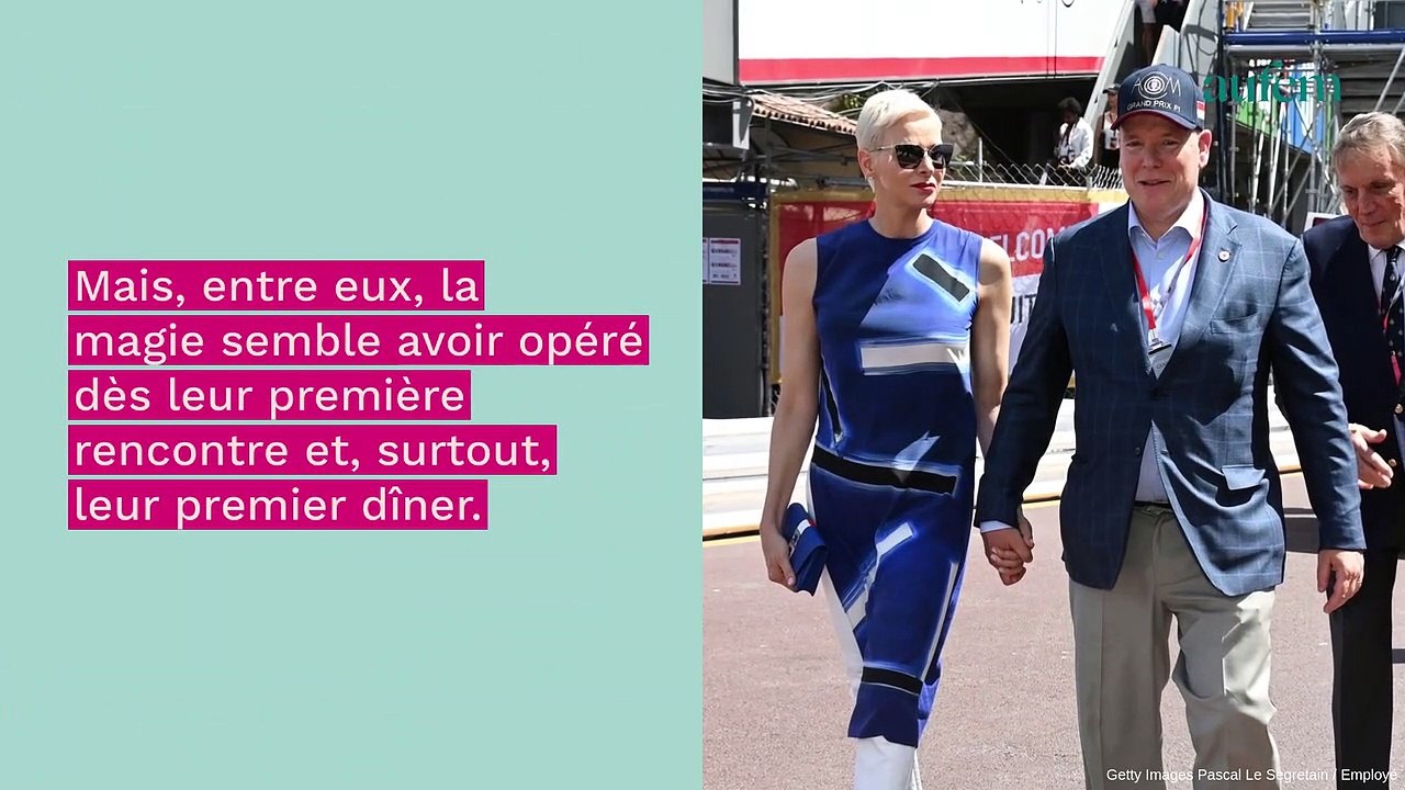 Charlene de Monaco amoureuse : retour sur son premier dîner avec Albert