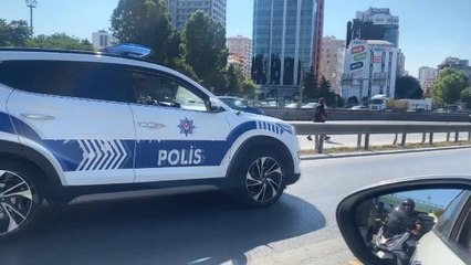 D-100'DE BIÇAKLI VE SIRT ÇANTALI ŞÜPHELİ ALARMI