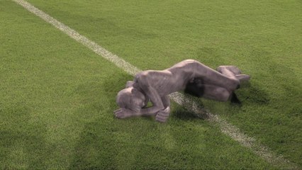 Arte e Sport, la mostra di Jago allo stadio Olimpico