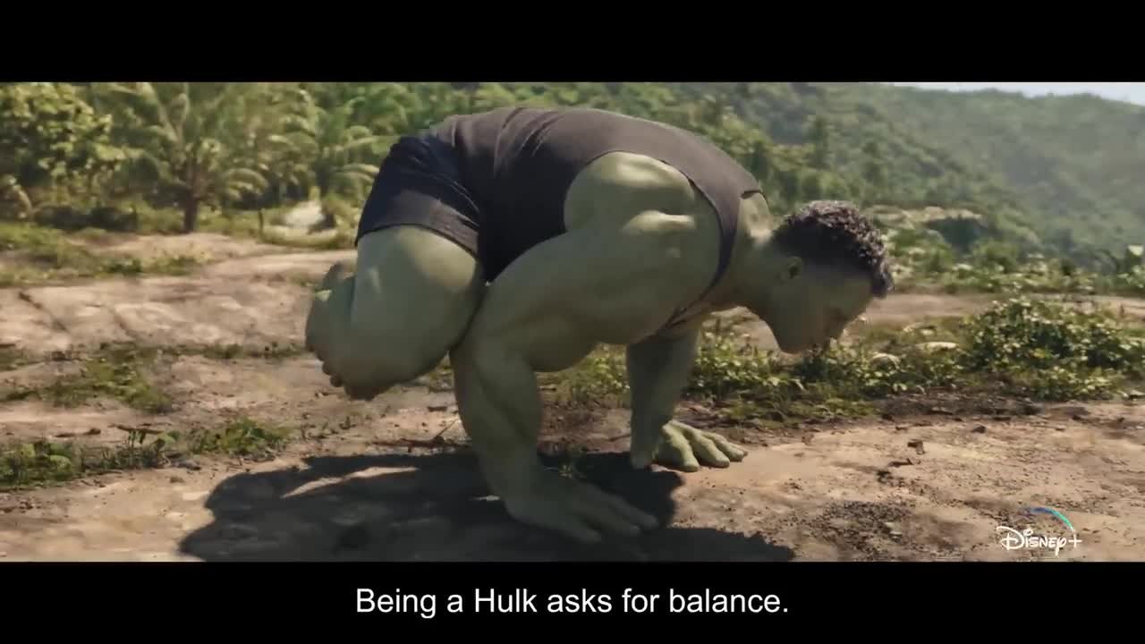 Bruce Banner y Jennifer Walters entran en acció...