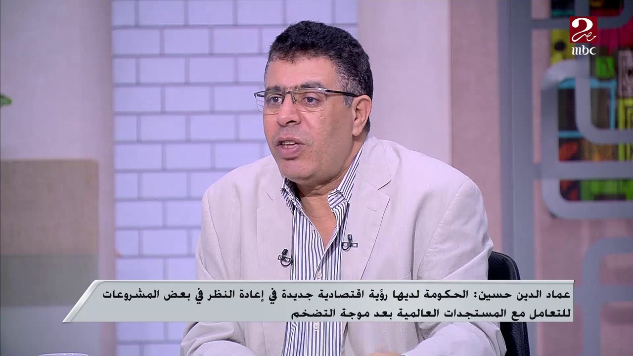 عماد الدين حسين: حياة كريمة محتاج العديد من المعدات لتطوير القرية