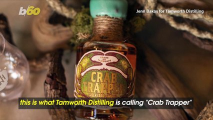 This Whiskey Made With Real Crab Is a Boon for the Local Ecosystem