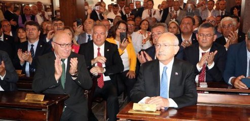 Erzurum haberi... KILIÇDAROĞLU, 120 MİLLETVEKİLİ İLE ERZURUM'A GELDİ