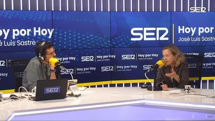 Nadia Calviño: "Estamos en un momento de una elevadísima incertidumbre"