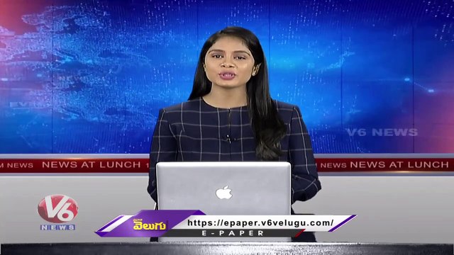 IMD Issues Red Alert To Khammam, Nalgonda And Palamuru Districts | Telangana Rains | V6 News (2)