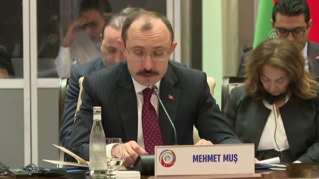 Muş haber... Bakan Muş, Türkiye-Özbekistan-Azerbaycan Üçlü Dışişleri, Ticaret ve Ulaştırma Bakanları Toplantısı'nda konuştu