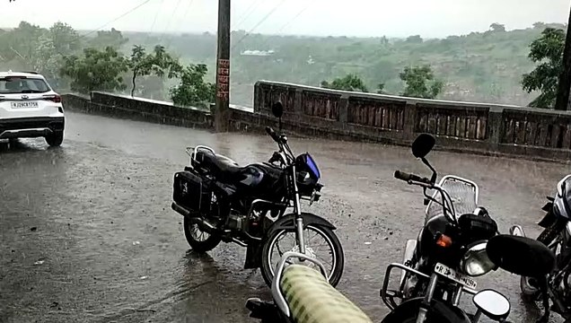 मौसम विभाग की चेतावनी सटीक, फिर यहां हुई मूसलाधार बारिश