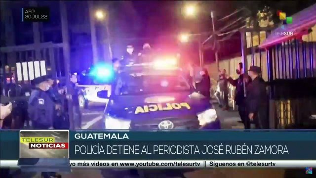 Les comptes du journal guatémaltèque El Periodico ont été gelés après l'arrestation de son président-fondateur José Ruben Zamora, accusé de blanchiment d'argent