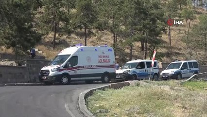 Yürüyüş yapan çocuklar ceset buldu