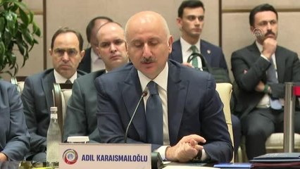 Download Video: Bakan Karaismailoğlu, Türkiye-Özbekistan-Azerbaycan Üçlü Dışişleri, Ticaret ve Ulaştırma Bakanları Toplantısı'nda konuştu