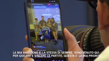 Como, Fabregas si presenta: "Voglio la serie A". E punzecchia Buffon: "Gli ho già fatto due gol.."