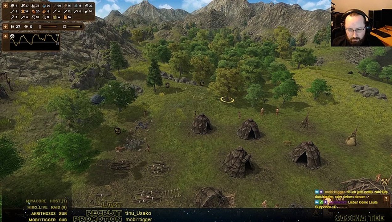 Hüten für die Lüten. Dawn of Man #10 (Part 1)