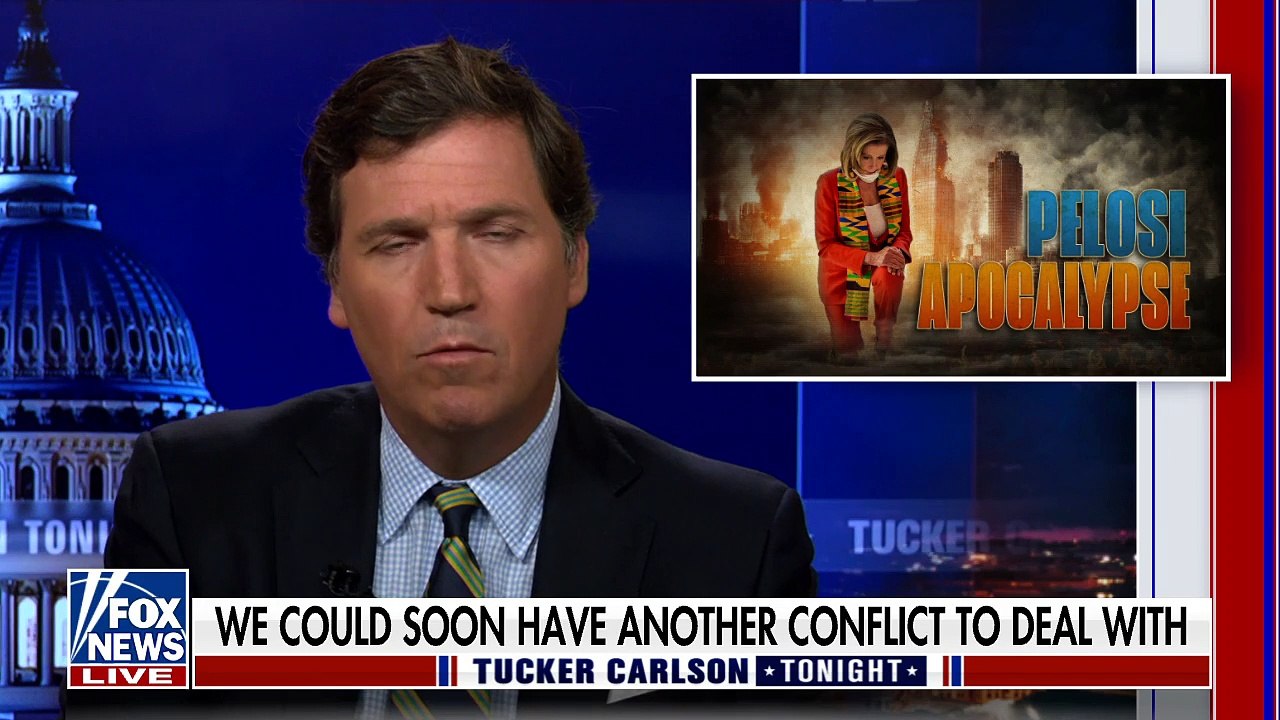 Tucker Carlson Tonight 08/01/2022  - Monday, August 1