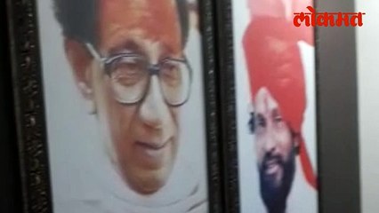 आमदार संजय शिरसाट यांनी कार्यालयातुन हटवले उद्धव ठाकरे यांचे फोटो