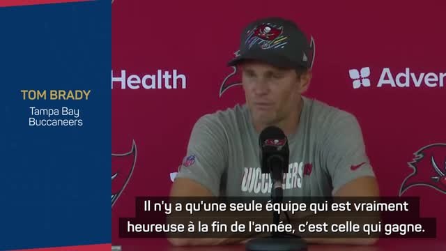 Buccaneers - Brady revient sur l'échec de la saison dernière