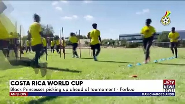 Costa Rica World Cup: GFA motivates Black Princesses ahead of tournament - AM Sports on JoyNews