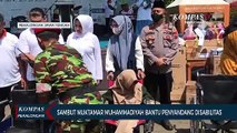 Sambut Muktamar, Muhammadiyah Bantu Penyandang Disabilitas