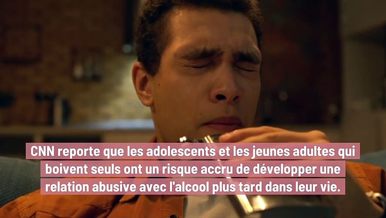 Jeunes adultes : ceux qui boivent seuls ont un risque élevé de devenir alcooliques