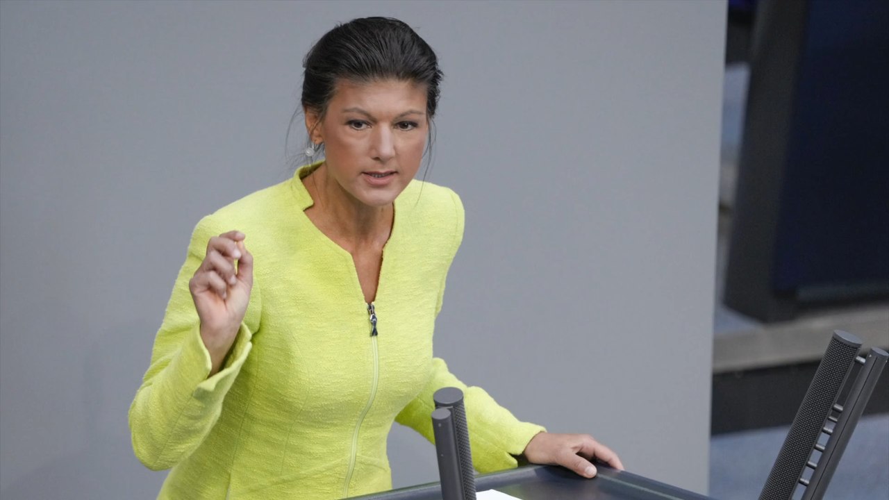 'Wahnsinniger Krieg gegen Russland': Wagenknecht schockiert erneut mit Aussage zu Russland